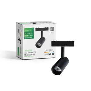 GREEN TECH LED magnetic lamp MYSTYLE 20W, 3CCT, Dim.