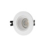 Recessed GU10 downlight for...