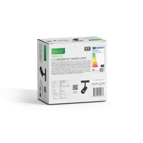 GREEN TECH LED magnetic lamp MYSTYLE 20W, 3CCT, Dim.