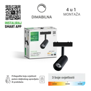 GREEN TECH LED magnetna svetilka MYSTYLE-7-30W 30W, 3CCT, Dim.