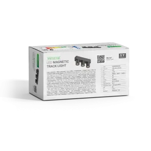 GREEN TECH LED magnetna svetilka MYSTYLE 6W, 3 barve svetlobe