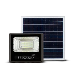 GREEN TECH LED solarni reflektor Green Tech 60W, 6500K, IP65, solar - SLF-60W-CW