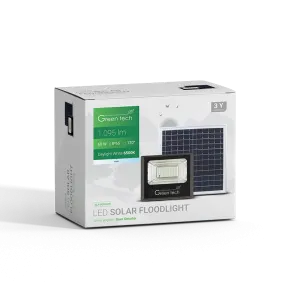GREEN TECH LED solarni reflektor Green Tech 60W, 6500K, IP65, solar - SLF-60W-CW