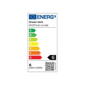 GREEN TECH LED magnetna svetilka MYSTYLE-14-6W, 6W, 3CCT