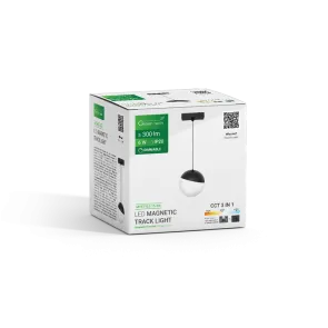 GREEN TECH LED Magnetic Lamp MYSTYLE 6W, 3CCT, Dimmer