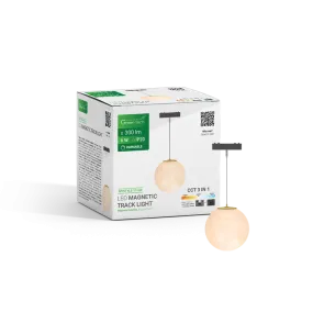 GREEN TECH LED magnetna svetilka MYSTYLE 6W, 3CCT, Dim., APP