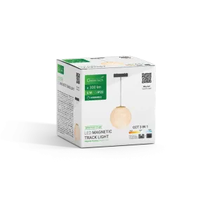 GREEN TECH LED magnetna svetilka MYSTYLE 6W, 3CCT, Dim., APP