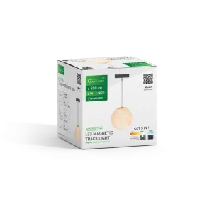 GREEN TECH LED magnetna svetilka MYSTYLE 6W, 3CCT, Dim., APP