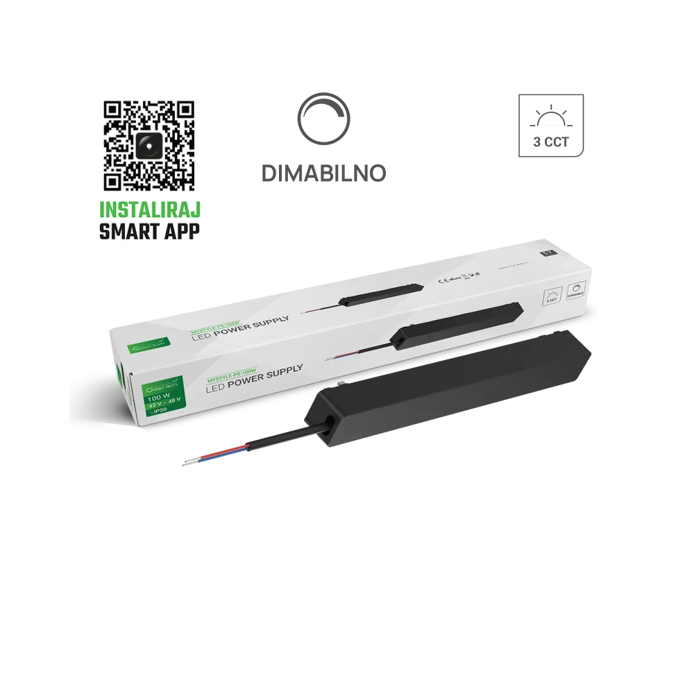 GREEN TECH napajalo 100W za MYSTYLE magnetno svetilko