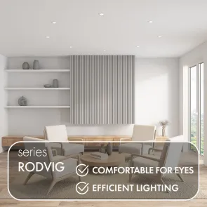 Recessed GU10 downlight white DK-EU-3061-WH