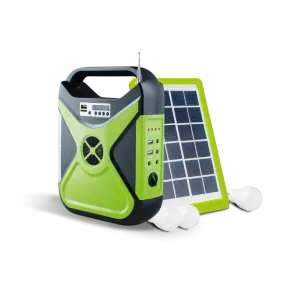 GREEN TECH Solar Portable Set Green Tech SPS-300, FM, TF, Bluetooth, USB