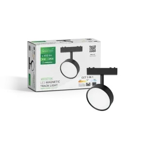 GREEN TECH LED magnetic lamp MYSTYLE 9W, 3CCT, Dim.