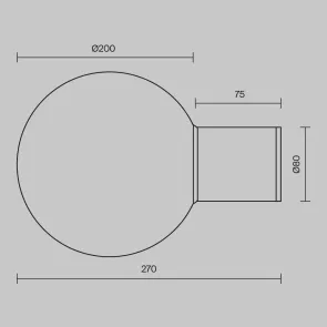 Wall Lamp O598WL-01B1
