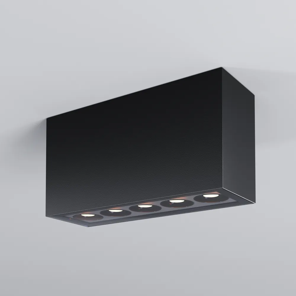 Zunanja stropna svetilka LED 10W 3000K grafitna IP54 MAYTONI O309CL-L10GF3K