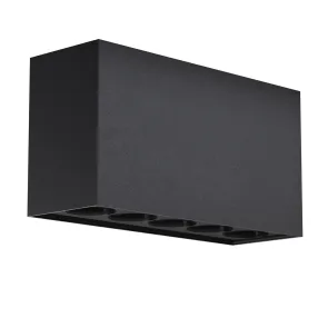 Zunanja stropna svetilka LED 10W 3000K grafitna IP54 MAYTONI O309CL-L10GF3K