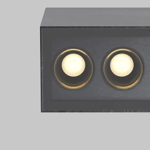 Zunanja stropna svetilka LED 10W 3000K grafitna IP54 MAYTONI O309CL-L10GF3K