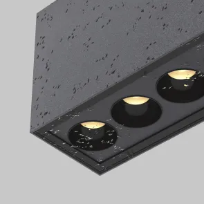 Zunanja stropna svetilka LED 10W 3000K grafitna IP54 MAYTONI O309CL-L10GF3K