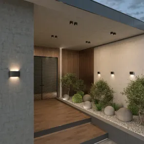 Ceiling lamp O309CL-L8GF3K