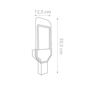 GREEN TECH LED Street Light Green Tech 30W, 6000K, IP65 - STL-30