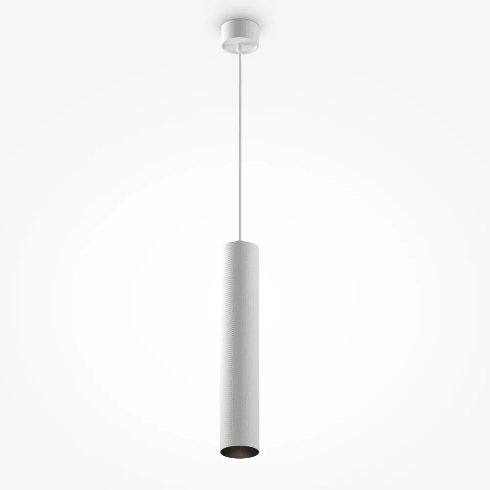 Pendant luminaire P082PL-GU10-W