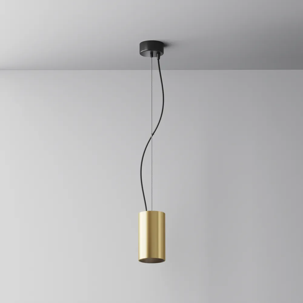 Pendant luminaire P089PL-15W3K-MG