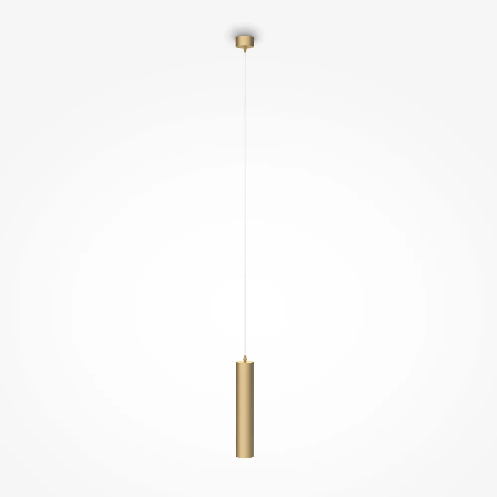 Pendant light GU10 matte gold MAYTONI P075PL-01MG
