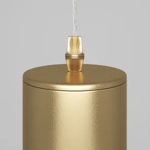 Pendant light GU10 matte gold MAYTONI P075PL-01MG