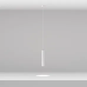 Pendant luminaire P072PL-L12W4K-1