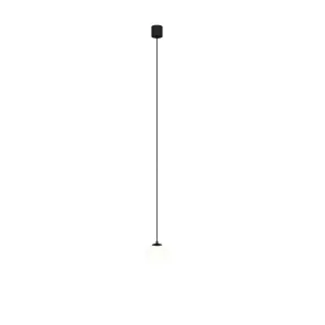 LED pendant light 5W 4000K black and white MAYTONI P039PL-5W4K-10-B