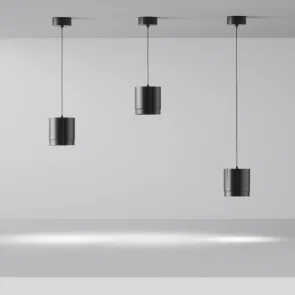 Pendant luminaire P088PL-GX53-B