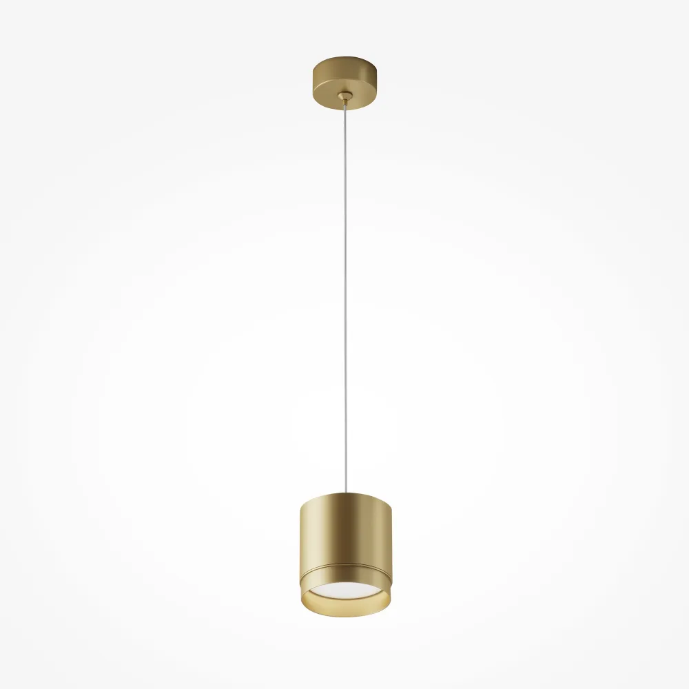 Pendant light GX53 matte gold MAYTONI P088PL-GX53-MG