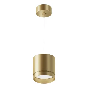 Pendant light GX53 matte gold MAYTONI P088PL-GX53-MG
