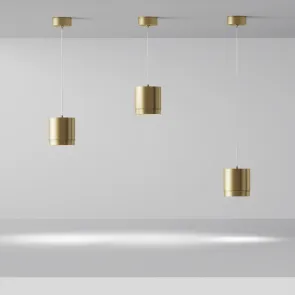 Pendant light GX53 matte gold MAYTONI P088PL-GX53-MG