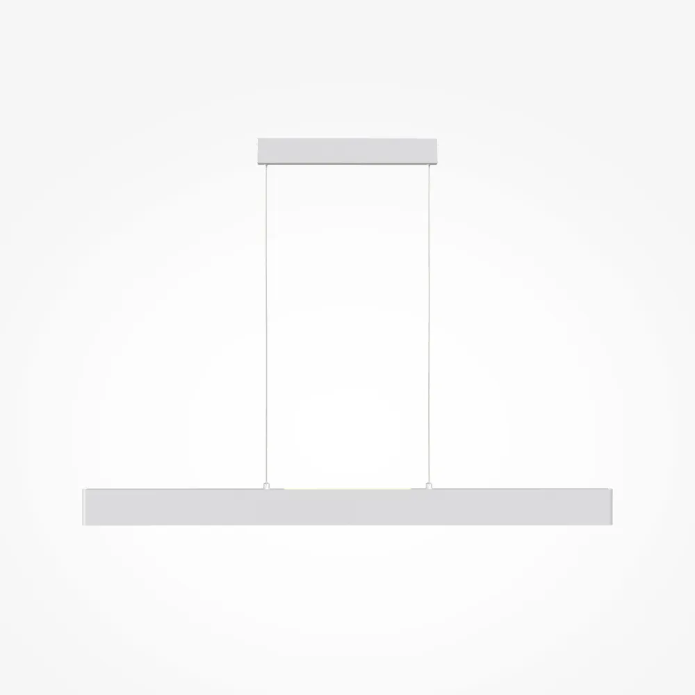 Viseča svetilka LED 30W 3000K bela MAYTONI P010PL-L30W