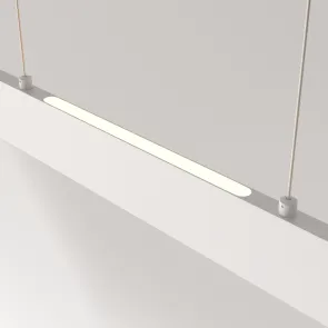 Viseča svetilka LED 30W 3000K bela MAYTONI P010PL-L30W