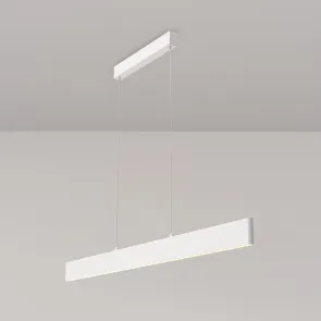 Viseča svetilka LED 30W 3000K bela MAYTONI P010PL-L30W