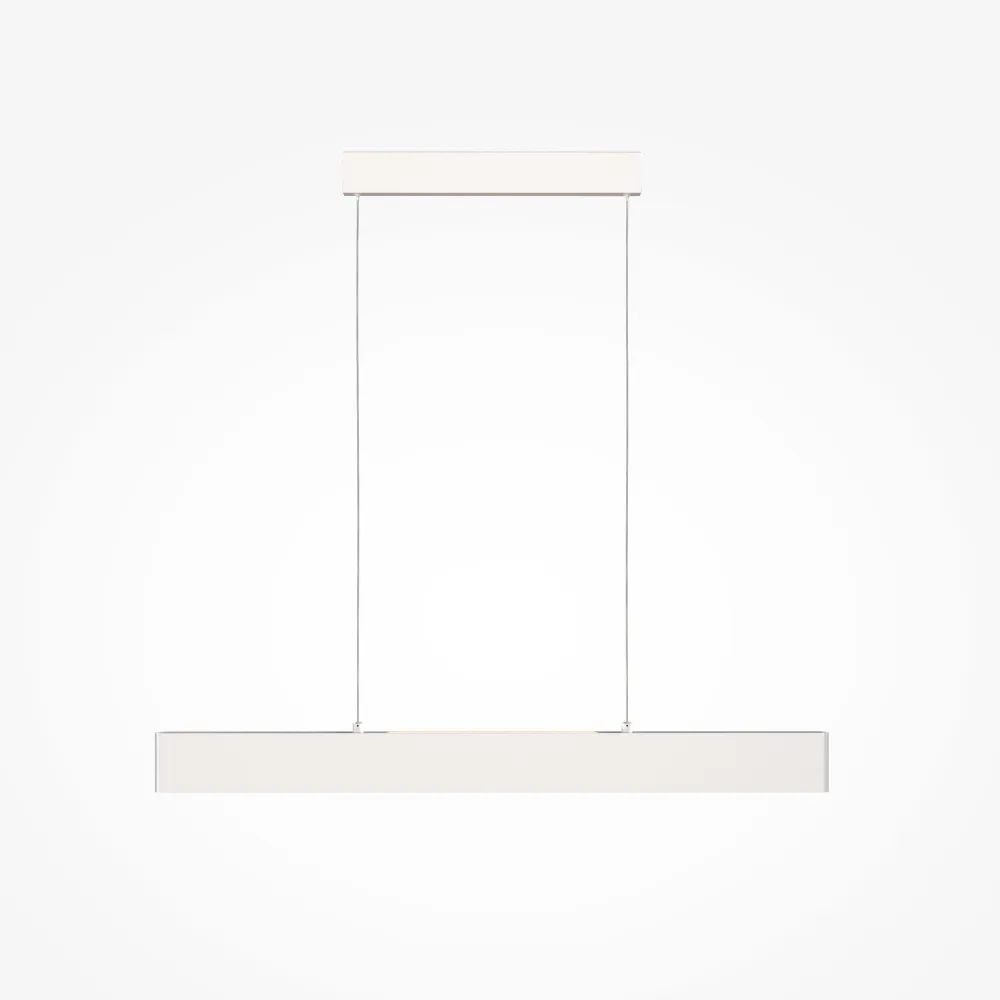 Viseča svetilka LED 23W 3000K bela MAYTONI P010PL-L23W