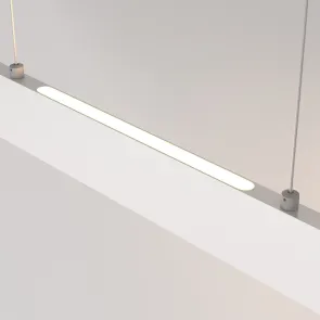 Viseča svetilka LED 23W 3000K bela MAYTONI P010PL-L23W