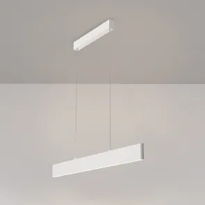 Viseča svetilka LED 23W 3000K bela MAYTONI P010PL-L23W