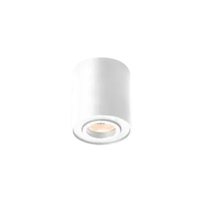 GREEN TECH Nadgradna svjetiljka Green Tech, bela barva, grlo GU10 - T155M-WH