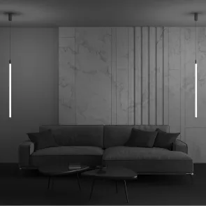 Pendant luminaire P022PL-L20G3K