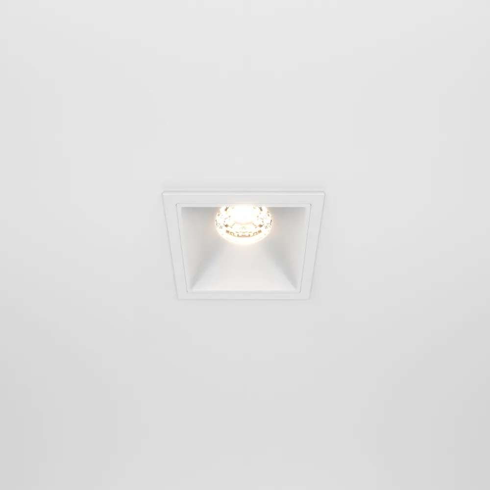 Vgradna svetilka DL043-01-10W3K-D-SQ-W