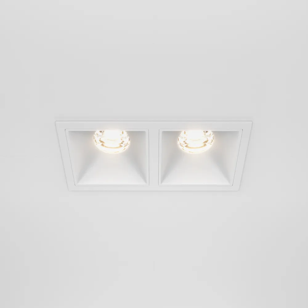 Vgradna svetilka DL043-02-10W3K-D-SQ-W