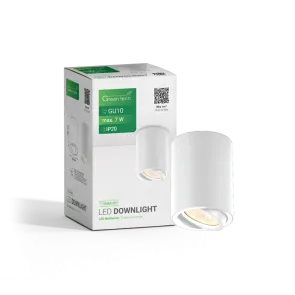 GREEN TECH Upgrade Lamp Green Tech, white color, GU10 socket - T156M-WH
