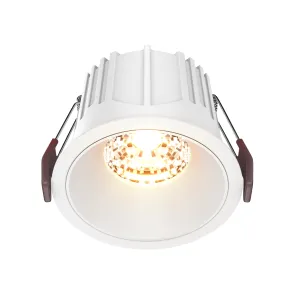 LED recessed light 15W 2700K white MAYTONI DL043-01-15W2.7K-RD-W-DE