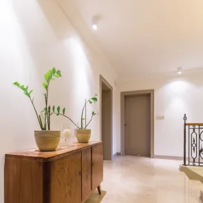 GREEN TECH Nadgradna svjetiljka Green Tech, bela barva, grlo GU10 - T156M-WH