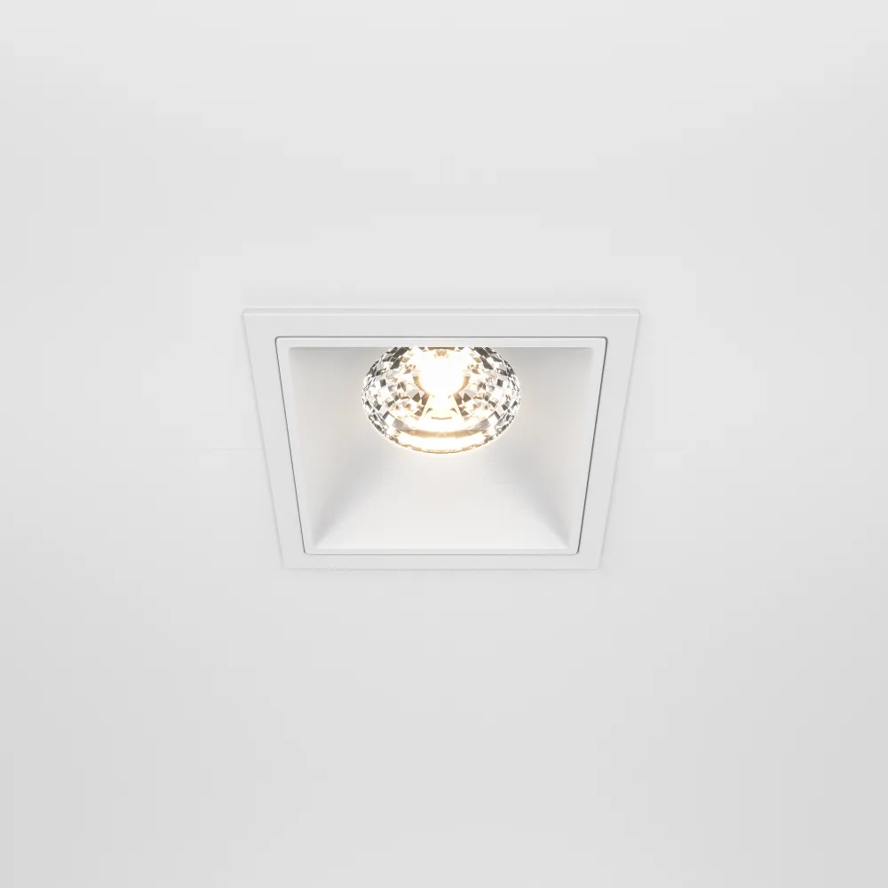 Vgradna svetilka DL043-01-15W3K-SQ-W