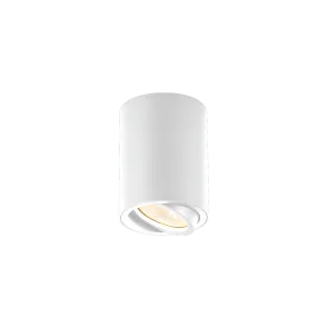 GREEN TECH Nadgradna svjetiljka Green Tech, bela barva, grlo GU10 - T156M-WH