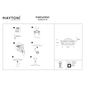 Downlight DL003-01-W