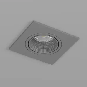 Kvadratna vgradna svetilka GU10 beton DK-EU-3071-CT